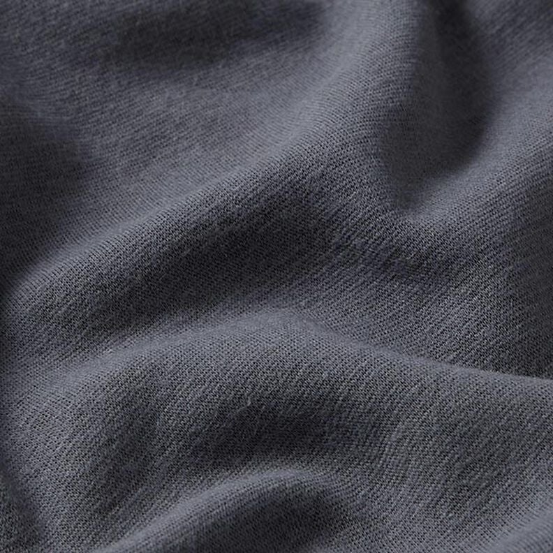 Tecido polar alpino Sweater aconchegante Liso – cinza ardósia,  image number 3