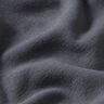 Tecido polar alpino Sweater aconchegante Liso – cinza ardósia,  thumbnail number 3