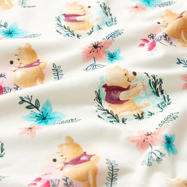 Jersey de algodão Pooh e Piglet | Disney – bege,  image number 2