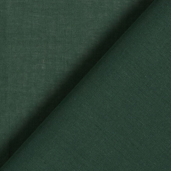 Cambraia de algodão Lisa – verde escuro,  image number 3