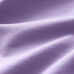 Jersey de algodão médio liso – lilás, 