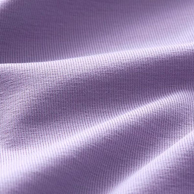 Jersey de algodão médio liso – lilás,  image number 4