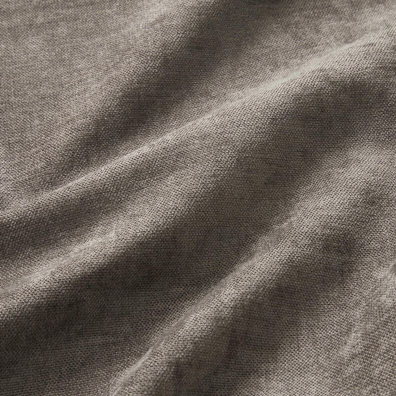 Tecido para estofos Estrutura fina – pedra cinzento,  image number 2