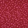 Sweat de verão Corações | Poppy Fabrics – vermelho escuro/pink,  thumbnail number 1