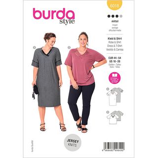 Sukienka / Camisola,Burda 6018 | 44 - 54, 