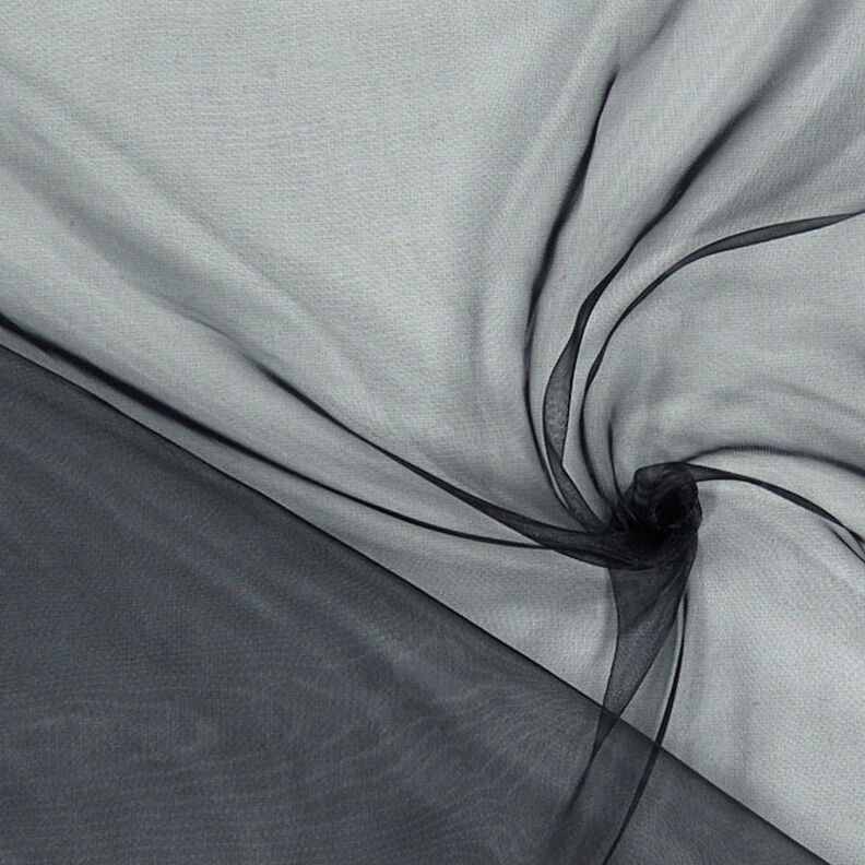 Organza – preto,  image number 1