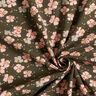 Jersey de algodão Florzinhas engraçadas – caqui,  thumbnail number 3