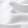 Tecido de malha de algodão – branco,  thumbnail number 2