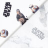 Cretone Tecido sob licença Figuras | Star Wars – branco,  thumbnail number 4
