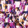 Tecido de viscose Pinceladas abstratas Impress&atilde;o digital &ndash; uva/&iacute;ndigo,  thumbnail number 3