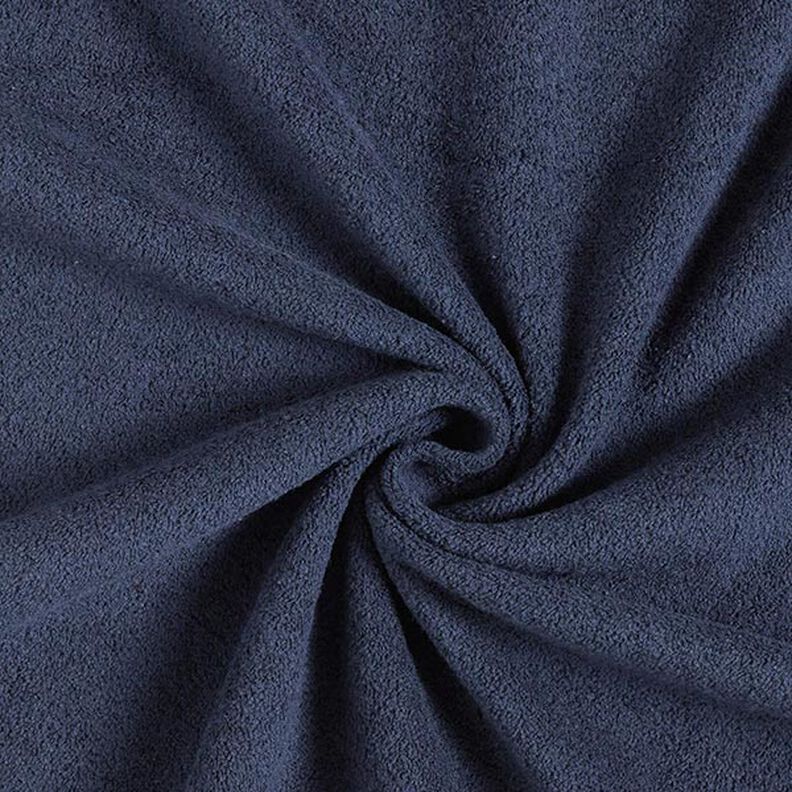 Algodão Sweat Tecido polar Terry – azul-marinho,  image number 1