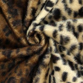 Imita&ccedil;&atilde;o de pele leopardo &ndash; beige, 