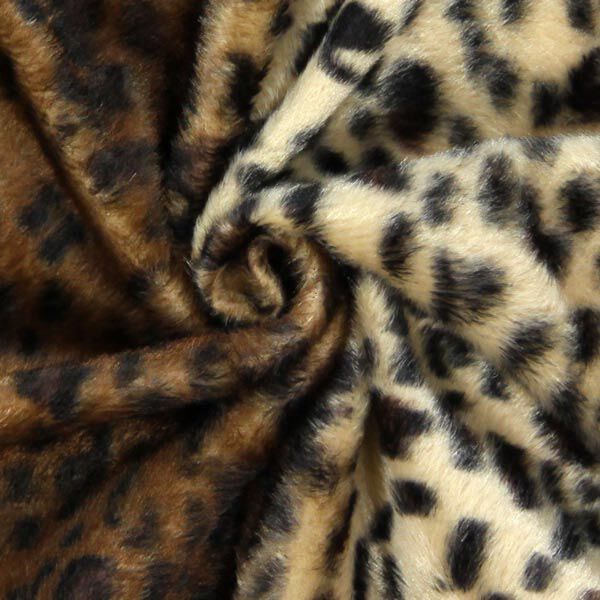 Imitação de pele leopardo – beige,  image number 2