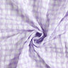 Anarruga Xadrez Vichy grande – branco/vermelho violeta pálido,  thumbnail number 3