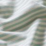 Jersey de algodão Riscas estreitas – branco sujo/menta clara,  thumbnail number 2