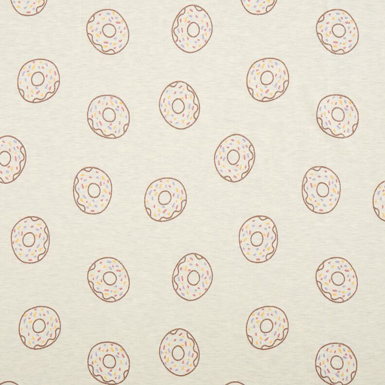 Jersey de algodão Donut Brilho | by Poppy – natural,  image number 1