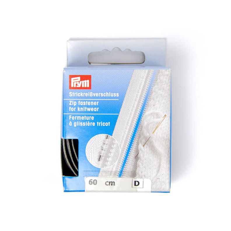 Fecho de correr para tricot [60 cm] | Prym (004),  image number 2