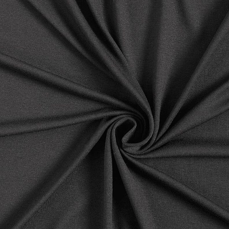 Jersey de viscose Leve – preto,  image number 1