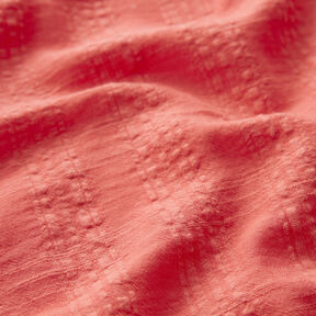 Anarruga Mistura de viscose e algodão – cor de coral | Retalho 70cm, 