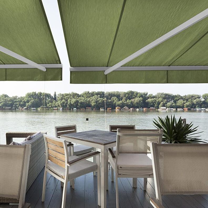 Tecido para exteriores Acrisol Liso – caqui,  image number 4