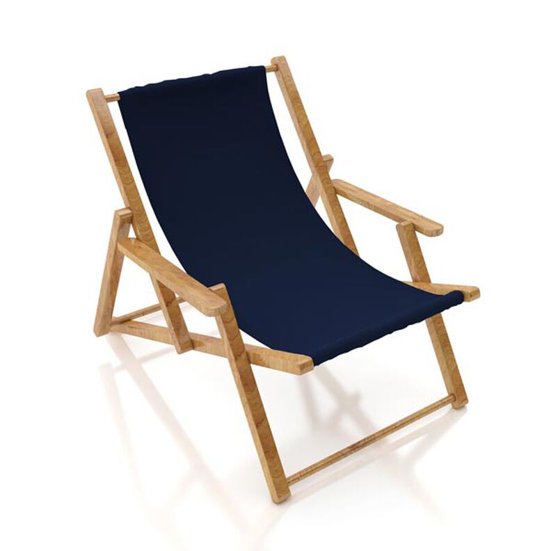 Tecido para exteriores Acrisol Liso – azul-marinho,  image number 5