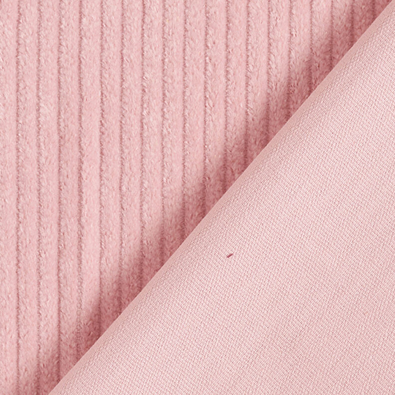 Bombazine larga pré-lavada Liso – rosa-velho escuro,  image number 3