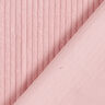 Bombazine larga pré-lavada Liso – rosa-velho escuro,  thumbnail number 3