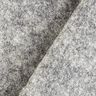 Feltro 90 cm / 1 mm de espessura Melange – cinzento,  thumbnail number 3