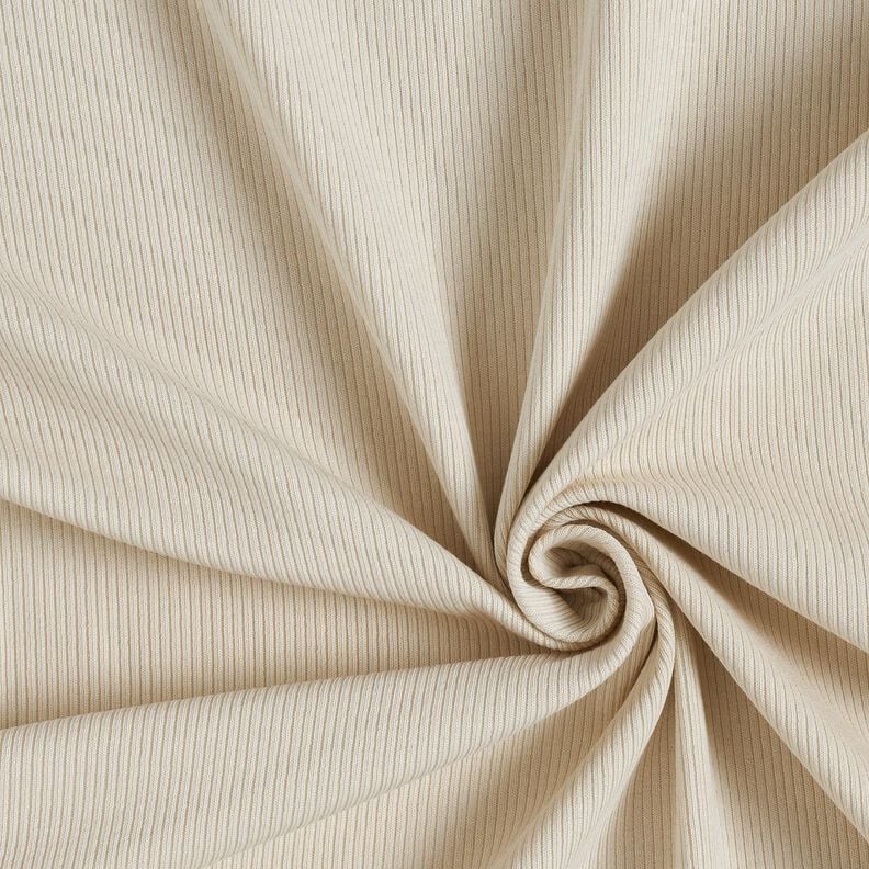 Jersey canelado Canelado fino 2-1-1-1 – natural,  image number 1