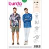 Camisa para homem, Burda 6349 | 46 - 60,  thumbnail number 1