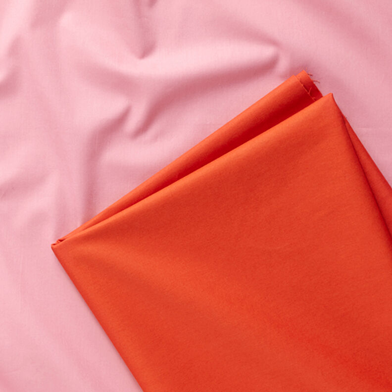 Popelina de algodão Liso – rosa embaçado,  image number 3