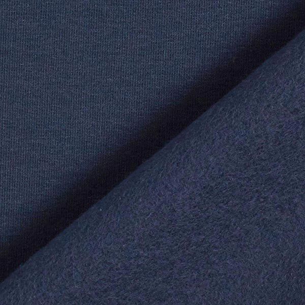 Sweat de algodão leve liso – azul-noite,  image number 5