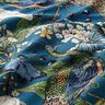 Tecido para decoração Gobelina Pavão – azul petróleo,  thumbnail number 2