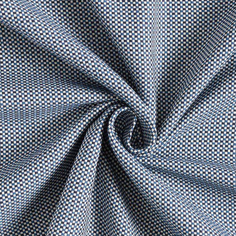 Tecido para decoração Jacquard Textura Liso – azul,  image number 3
