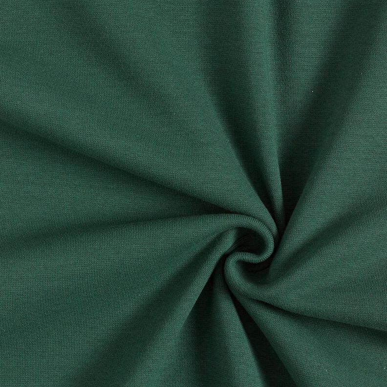 GOTS Bordas de algodão | Tula – verde escuro,  image number 1