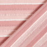 Malha fina Fita de cordão – rosa/branco,  thumbnail number 4