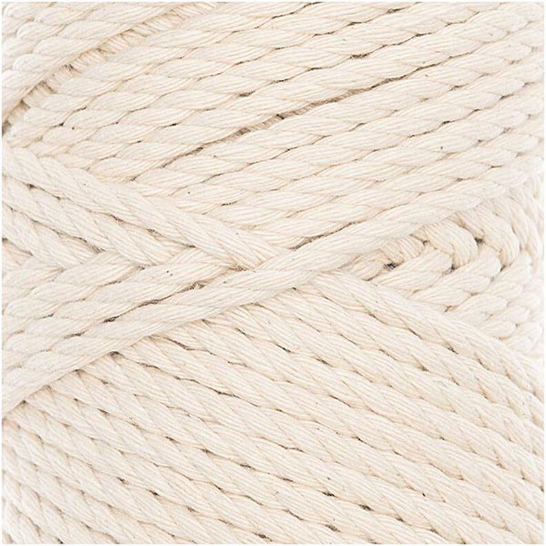 Creative Cotton Cord Skinny Fio de Macramé [3mm] | Rico Design – natural,  image number 2