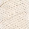 Creative Cotton Cord Skinny Fio de Macramé [3mm] | Rico Design – natural,  thumbnail number 2