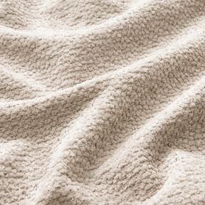 Tecido para estofos pelo macio – cinzento-prateado, 