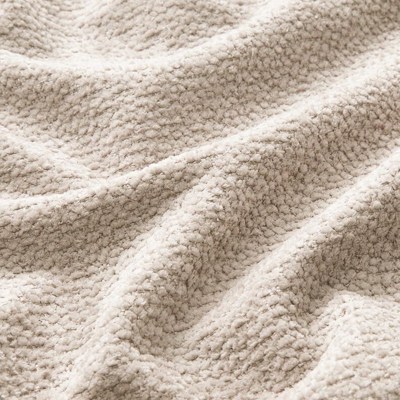 Tecido para estofos pelo macio – cinzento-prateado,  image number 2