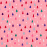 Tecido de algodão Popelina Pinheiros mini – pink/branco,  thumbnail number 1