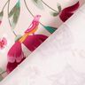 Tecido para decoração Sarja de algodão Flores da primavera – rosé/framboesa,  thumbnail number 4