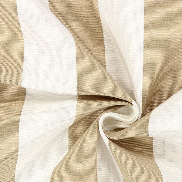 Tecido para toldos Riscas Toldo – branco/beige,  image number 2