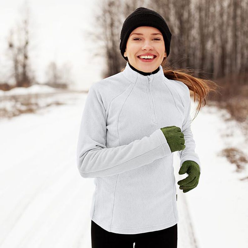 Fleece antiborboto – branco,  image number 7