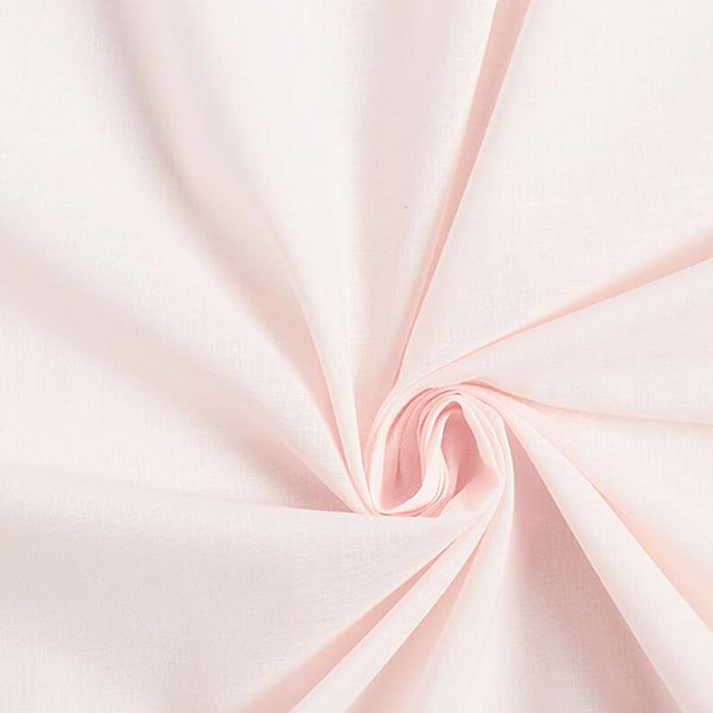 Cambraia de algodão Lisa – rosa-claro,  image number 1