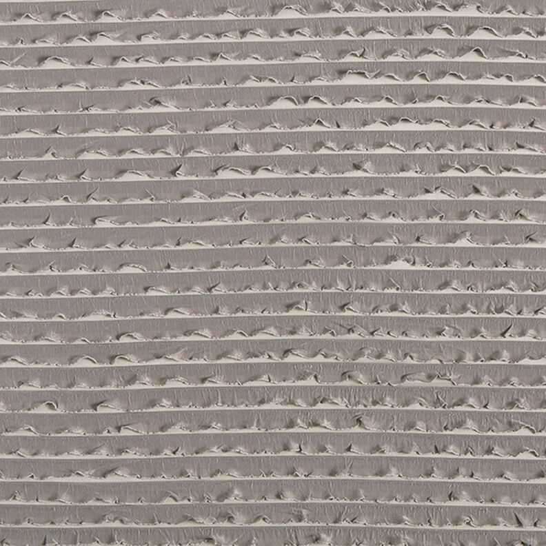 Jersey Folhos Batik Riscas diagonais – taupe escuro,  image number 1