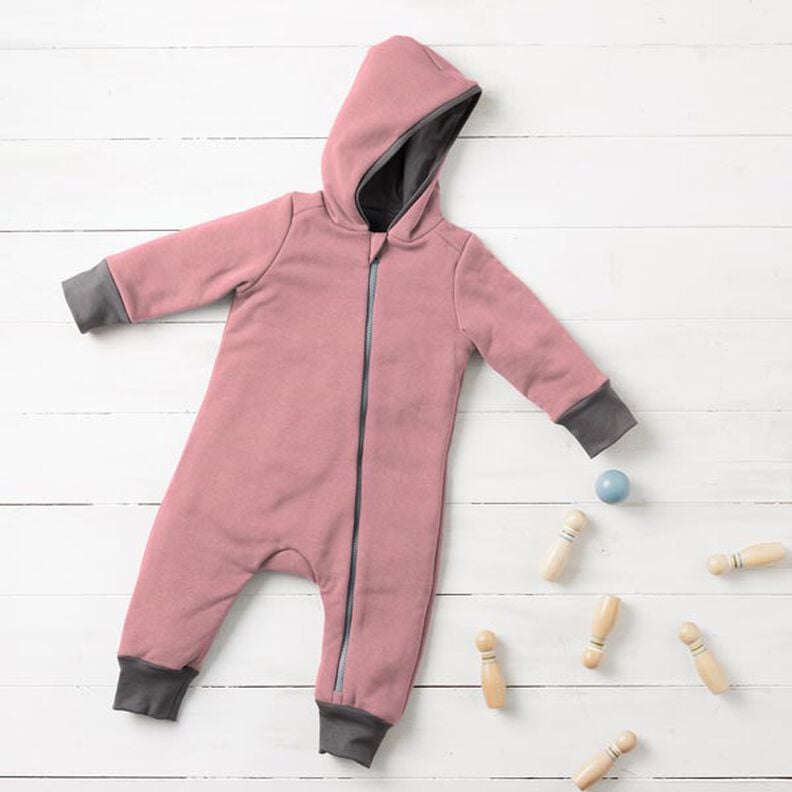 Softshell Uni – rosa embaçado,  image number 6