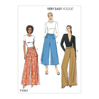 Calças, Vogue 9361 | 32-40, 