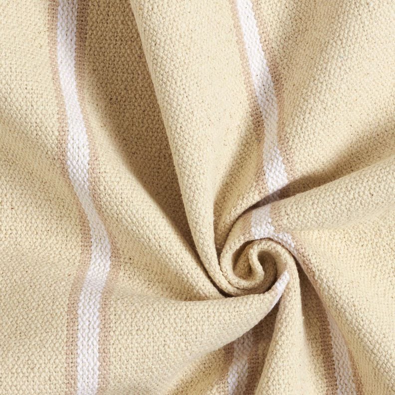 Tecido de algod&atilde;o r&uacute;stico &ndash; an&eacute;mona/natural,  image number 3