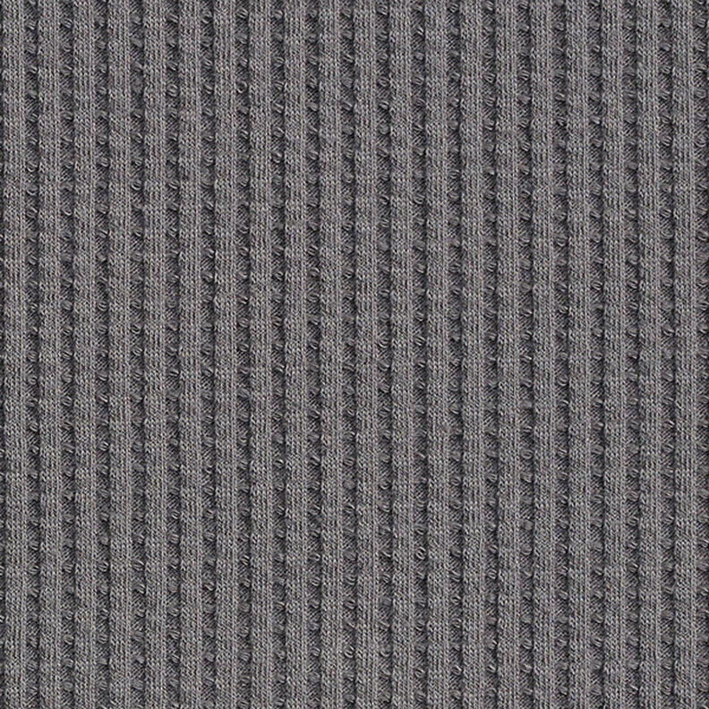 Jersey favos de algodão lisa – cinzento,  image number 4